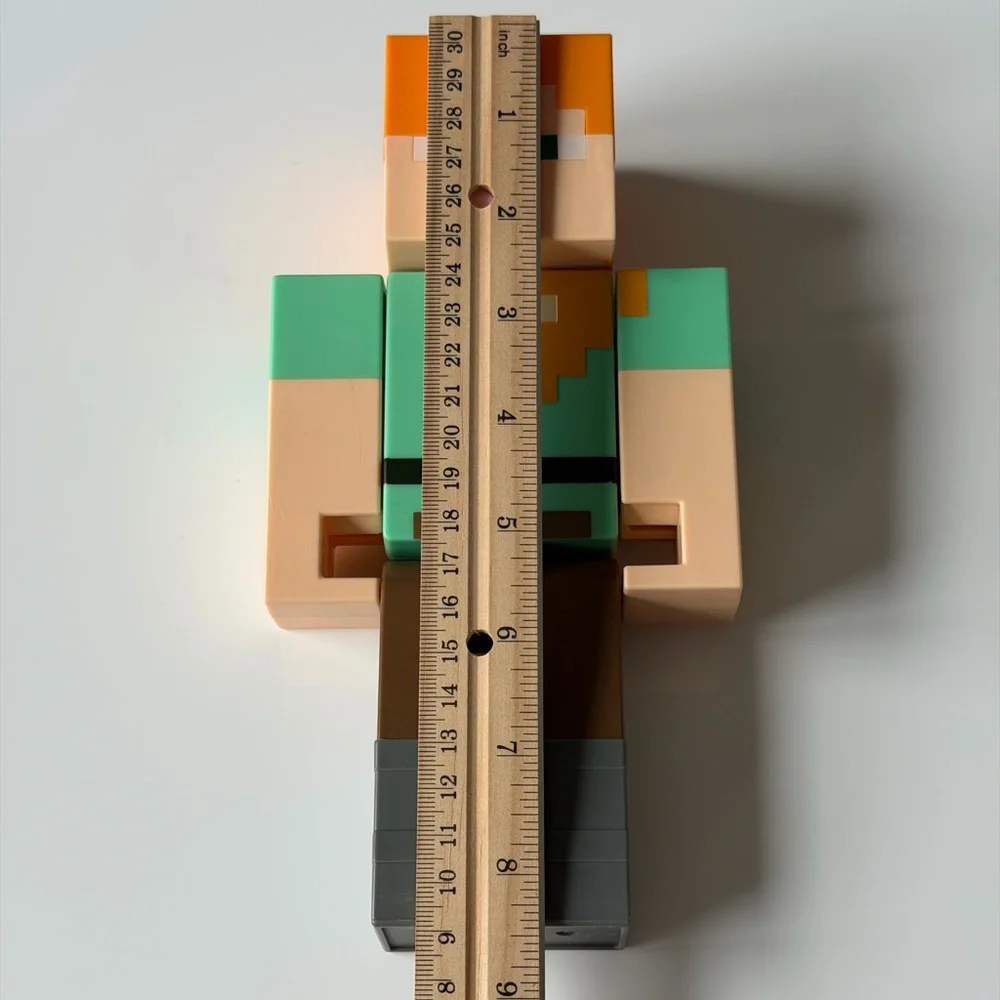 Minecraft Inspired Alex Girl Large Scale Action Figure